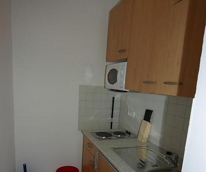 Gepflegte und möblierte 1 Zimmer Wohnung