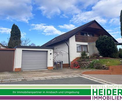 Einfamilienhaus mit 4 Zimmern in Bruckberg