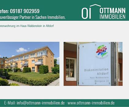 Seniorenwohnung im Haus Waldenstein