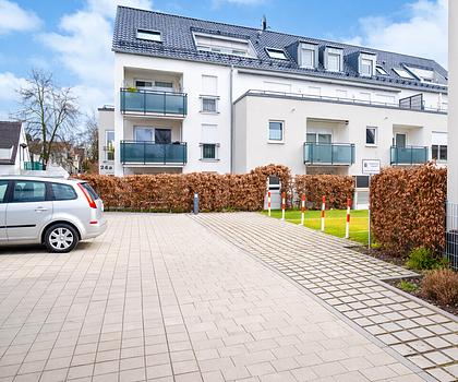 Moderne 2-Zimmer-Erdgeschosswohnung mit West-Terrasse, Garten und hochwertiger Ausstattung
