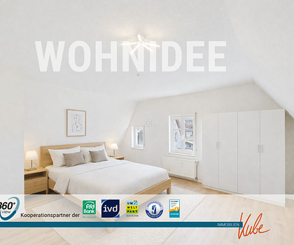 IMMO KUBE! Altstadtjuwel im Herzen von Altdorf! Großzügige 3 Zi.-Maisonette mit zwei Bädern