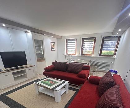 Schöne, modern möblierte Wohnung