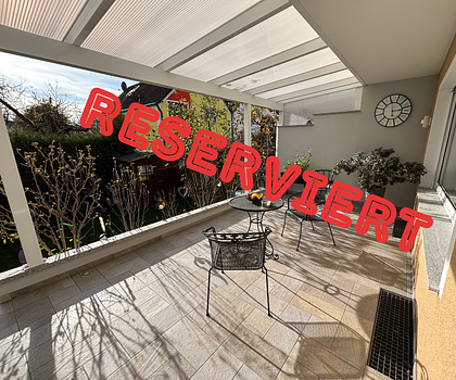 Reihenhaus in TOP-Zustand mit Süd-Garten inklusive Garage