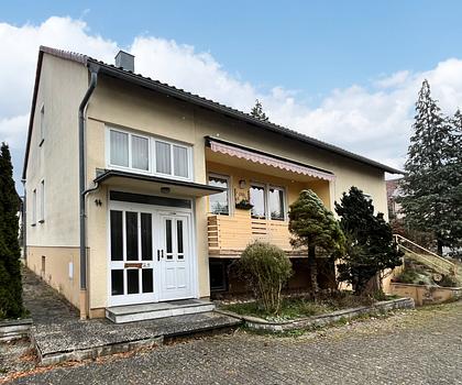 Einfamilienwohnhaus sucht kreative Köpfe in Zapfendorf