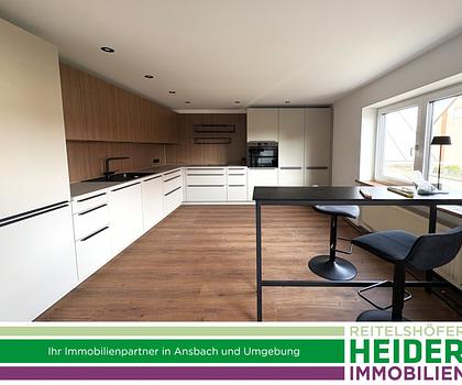 Großzügige 4 Zi.-Wohnung - Erstbezug