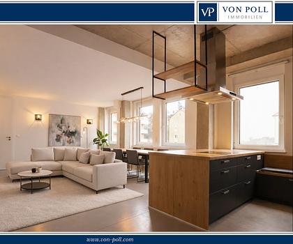 Urbaner Loft-Chic          inkl. 2-TG-Stellplätzen