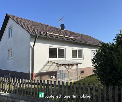 Optimale Anbindung zur BAB 3! Einfamilienhaus mit Garage bei Berg, zwischen Nürnberg und Regensburg