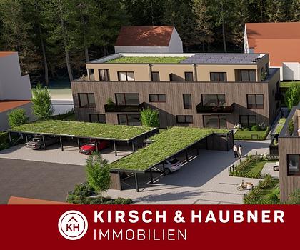 Premium-Wohnen mit KfW 40 QNG & Blick ins Grüne -Schwarzachgärten! 
Burgthann - Ezelsdorf