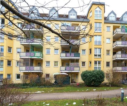 TOP Appartement mit Küchenzeile in guter Lage.