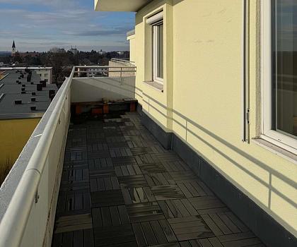 Penthouse-Träume über den Dächern Eibachs - inklusive im Wohnungspreis sind Garage und Stellplatz