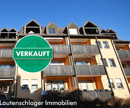 Kurz anpacken und dann einziehen!
Perfekte Starter-Wohnung in Altdorf
