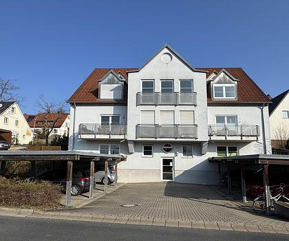 3-Zimmer-Maisonettewohnung mit Blick aufs Walberla in Forchheim/Reuth