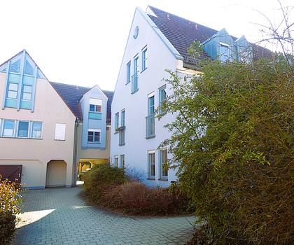 2 Zimmer ETW in Heilsbronn, Turmstraße, Erdgeschoss! Sofort beziehbar! Inkl. TG-Stellplatz!