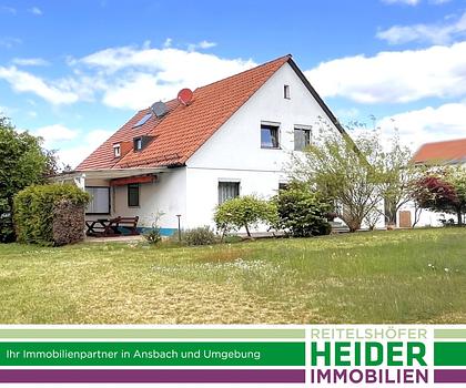 Gepflegte Doppelhaushälfte mit Erweiterungsmöglichkeit, in Nbg Eibach