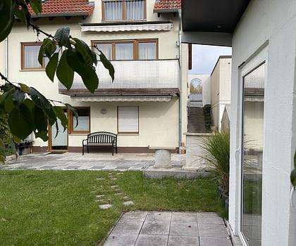 Großzügige Doppelhaushälfte in bester Lage in Ansbach