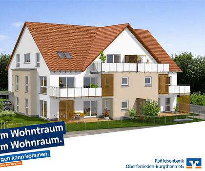 Exklusive Dachgeschosswohnung mit Dachterrasse in Feucht - Nur noch 2 Wohnungen verfügbar