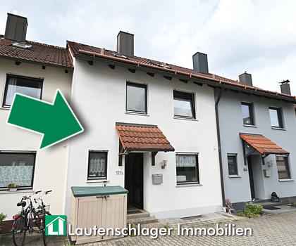 Familienfreundliches Reihenmittelhaus mit Einzelgarage im Deininger Weg, Neumarkt.