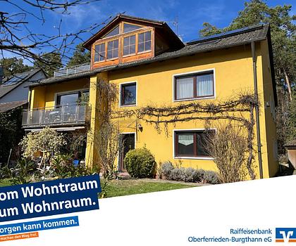 Attraktives Dreifamilienhaus in ruhiger Waldrandlage - solide Rendite und Entwicklungspotenzial