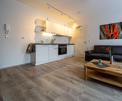 Modern möblierte Altstadtwohnung in ruhiger Lage