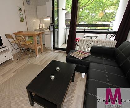 Neu renoviertes Apartment mit Balkon am Wöhrder See