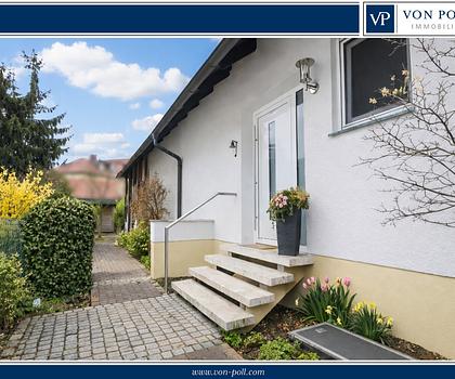 Ein Zuhause zum Ankommen: Sicher, geborgen und ideal für die ganze Familie - inklusive Vierbeiner!