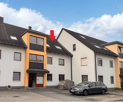 +++Schöne 2-Zimmer-Wohnung (vermietet) in ruhiger Lage in Lauf a. d. Pegnitz+++