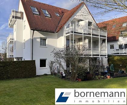 Reichelsdorf! Vermietete 3-Zi.-ETW mit Südterrasse + schönem Blick ins Grüne + TG!