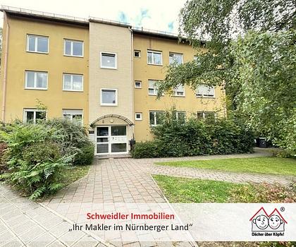 In wenigen Schritten zur Burg & in die Altstadt – 3-Zi.-Eigentumswhg. mit Balkon am Nbg-Maxtorgraben