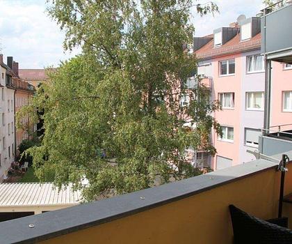 Sorglos glücklich in Johannis – Vermietete 3 Zimmer-Wohnung mit Stellplatz im Szeneviertel