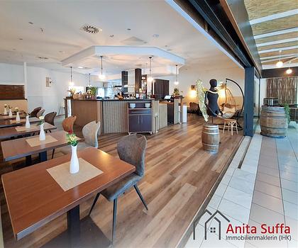 Voll ausgestattetes griechisches Restaurant im neuen Markt Erlangen- 62 Sitzplätze/ Inventarübernahme