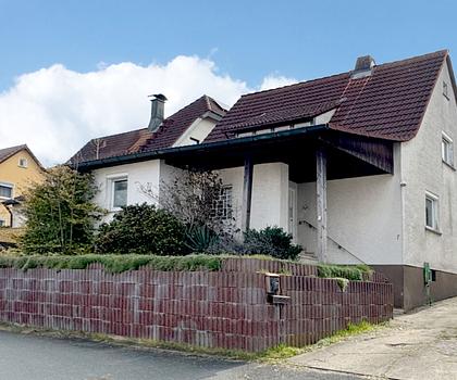 Einfamilienhaus in Hirschaid/Sassanfahrt sucht kreative Köpfe