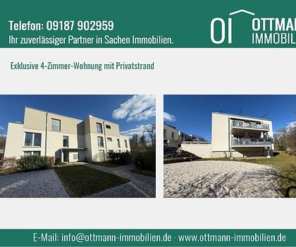 Exklusive 4-Zimmer Eigentumswohnung mit Privatstrand