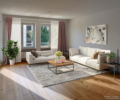 Helle und moderne 3 Zimmer Wohnung in bevorzugter Lage in Nürnberg