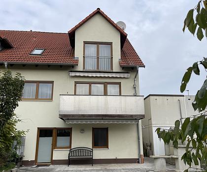 Großzügige Doppelhaushälfte in bester Lage in Ansbach