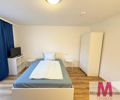 Große 1 Zimmer Wohnung, sehr zentral und ruhig gelegen