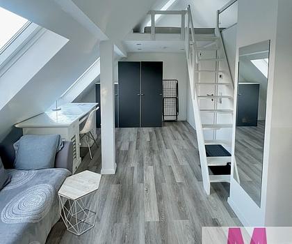 Charmante und hochwertig möblierte 1,5-Zimmer Maisonettewohnung in Zirndorf