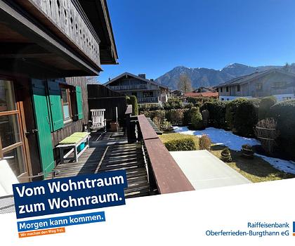 Bergpanorama & Seenähe - Urlaubsfeeling in Ihrer Landhauswohnung am Tegernsee