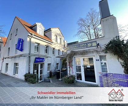 Schöne Kapitalanlage! Wohn-/Geschäftshaus mit 4 Wohnungen und 2 Gewerbeeinheiten in Nürnberg