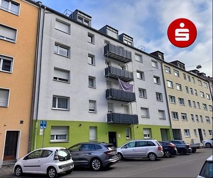 Moderne 2 Zimmer Wohnung in zentraler Lage von Nürnberg - Kurzfristig verfügbar!