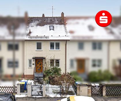 Renoviertes Reihenmittelhaus in Nürnberg-Eibach