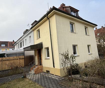 Kleines Reiheneckhaus in Zirndorf