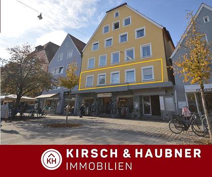 Komplette Büroetage im Stadtzentrum!
Neumarkt - Untere Marktstraße