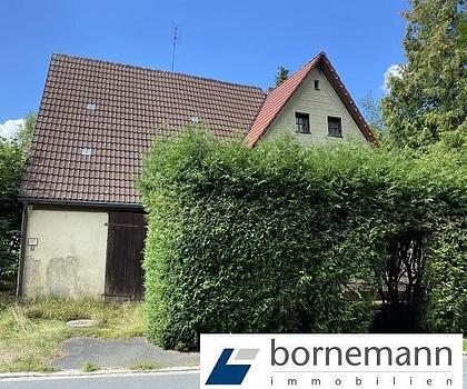 Altdorf-OT! Bauernhaus mit Scheune + Baugrund!