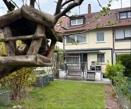 Renoviertes Reihenmittelhaus in Nürnberg-Eibach