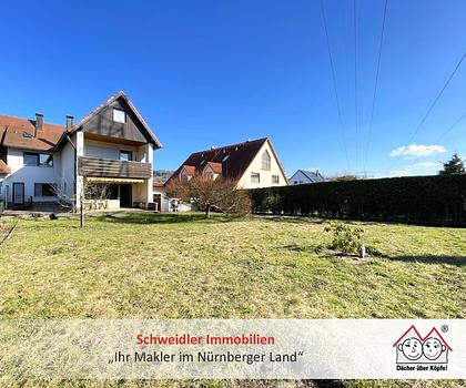 Über 200 m² Wohnfläche! XL-Doppelhaushälfte mit großem Garten und Garage in Schnaittach