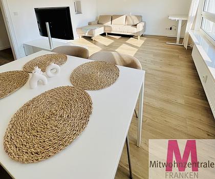 Stilvoll möblierte und frisch renovierte  2-Zimmerwohnung 