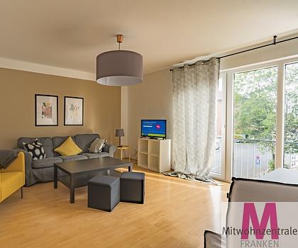 Modern möblierte Wohnung in zentraler Lage 