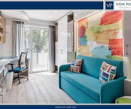 Modernes Wohnen: Voll ausgestattete Apartments mit exklusiven Gemeinschaftsflächen