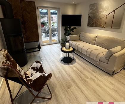 Stilvoll und hochwertig möblierte 2-Zimmerwohnung mit Garten und Terrasse in Zirndorf