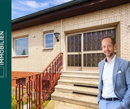 Bungalow mit großem Grundstück in ruhiger Lage – ideal für individuelle Gestaltung